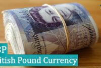 British Pound Currency British Pound Currency