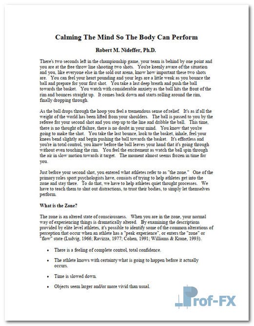 Calming The Mind So The Body Can Perform.pdf