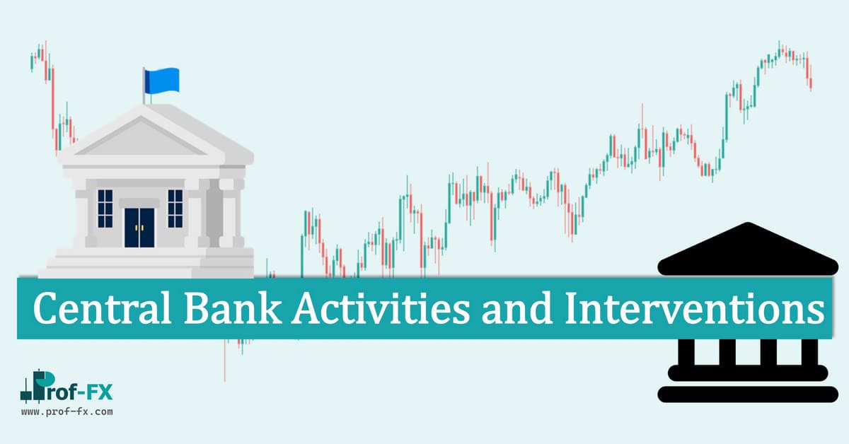 Central Bank Activities and Interventions Central Bank Activities and Interventions