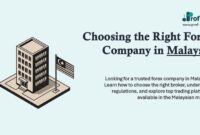Choosing the Right Forex Company in Malaysia