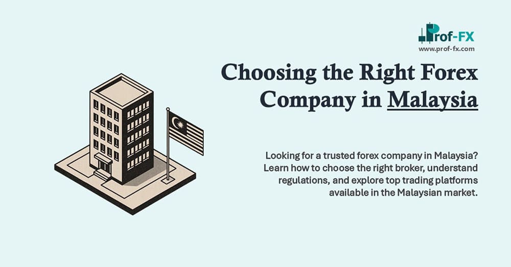 Choosing the Right Forex Company in Malaysia Choosing the Right Forex Company in Malaysia