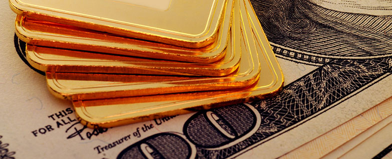 Convert Gold to US Dollar