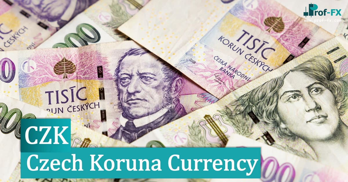 Czech Koruna Currency Czech Koruna Currency