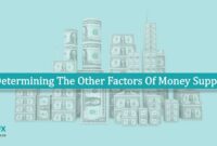 Determining The Other Factors Of Money Supply Determining The Other Factors Of Money Supply