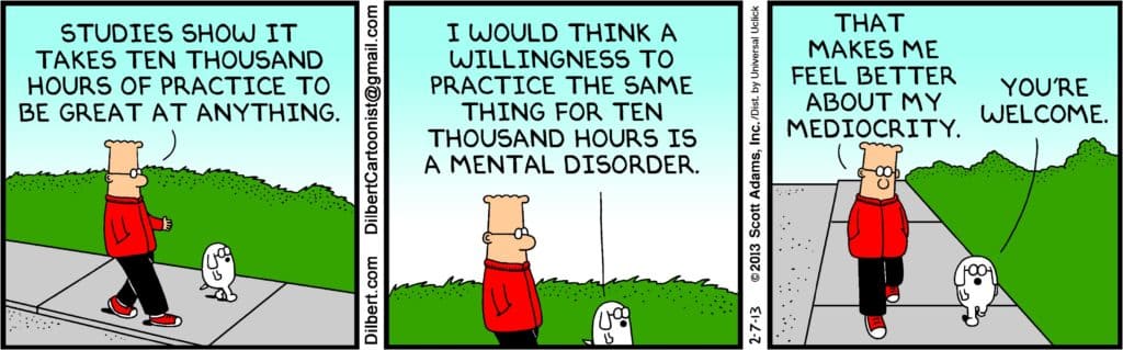 Deliberate Practice in Trading