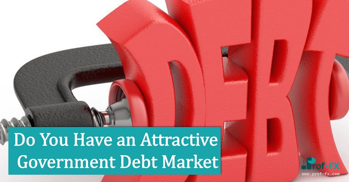 Do You Have an Attractive Government Debt Market Do You Have an Attractive Government Debt Market