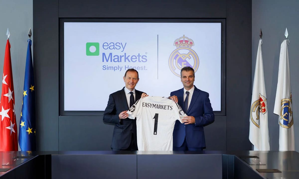 easyMarkets Extends Partnership with Real Madrid C.F. easyMarkets Extends Partnership with Real Madrid C.F.