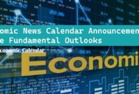 Economic News Calendar Announcement Economic News Calendar Announcement