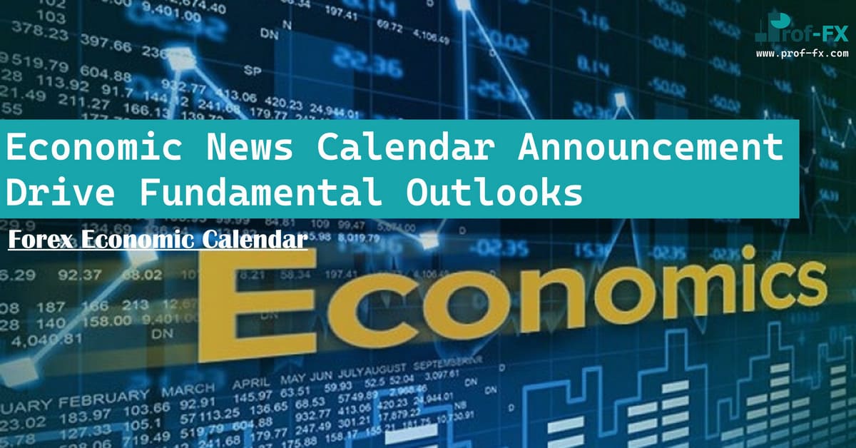 Economic News Calendar Announcement Economic News Calendar Announcement