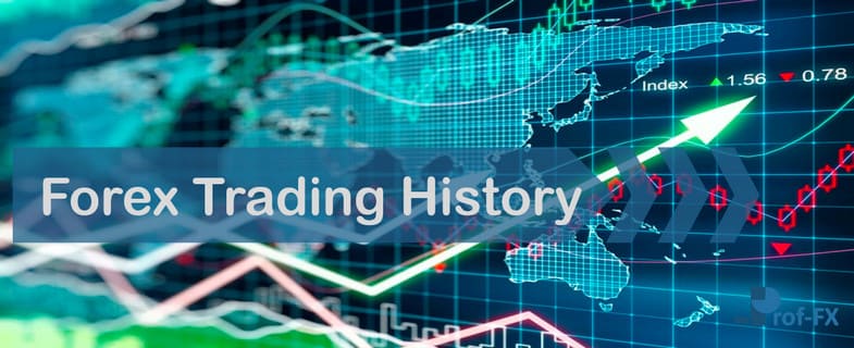 Forex Trading History Forex Trading History