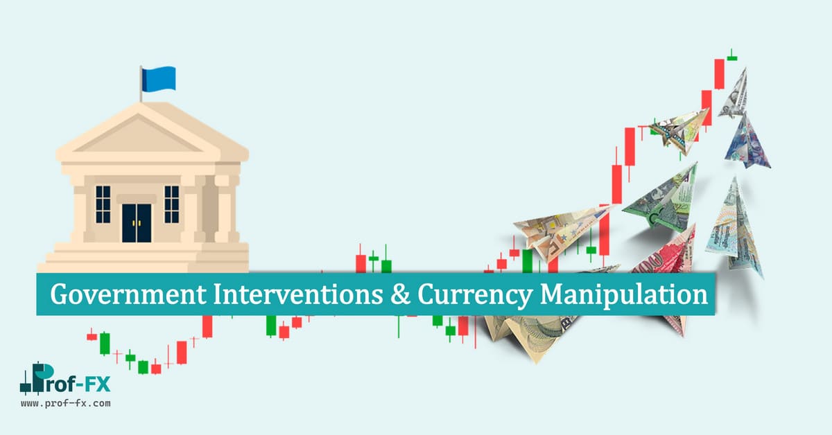 Government Interventions Currency Manipulation