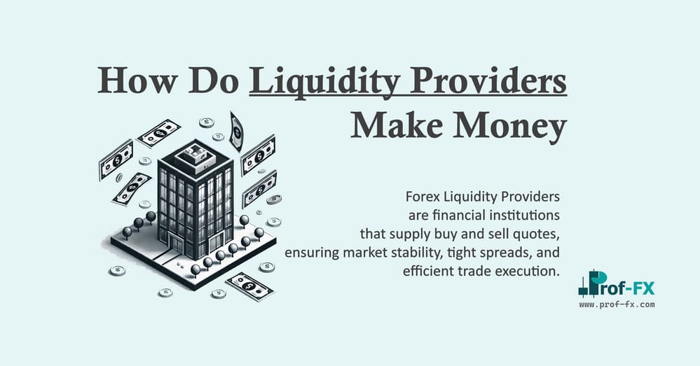 How Do Liquidity Providers Makes Money How Do Liquidity Providers Makes Money