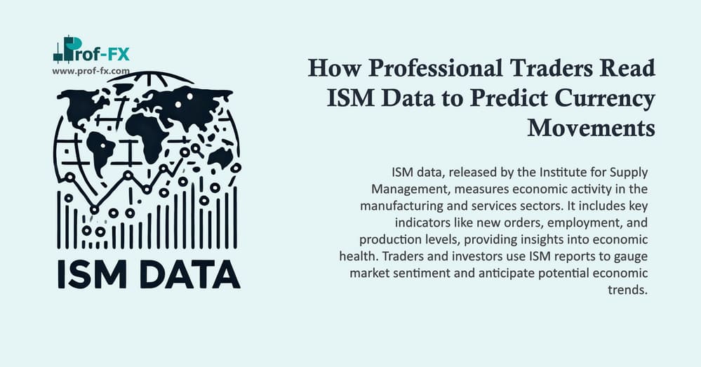 How Professional Traders Read ISM Data How Professional Traders Read ISM Data