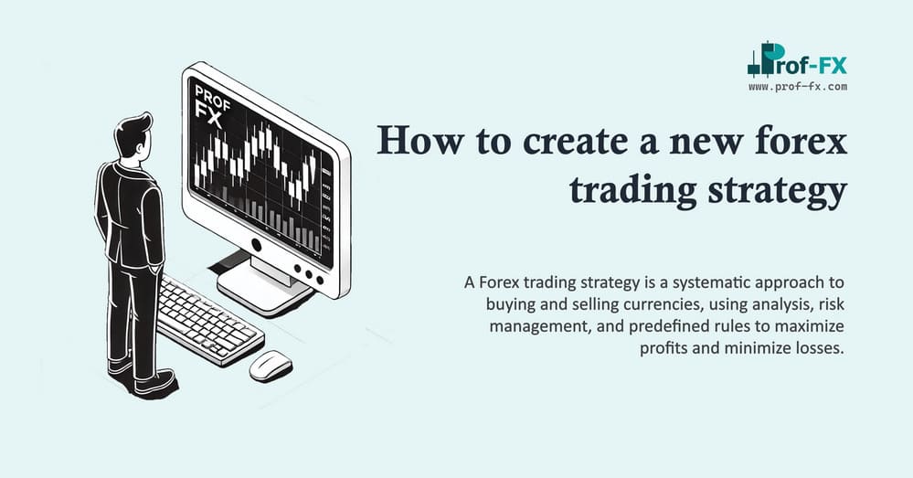 How to create a new forex trading strategy How to create a new forex trading strategy
