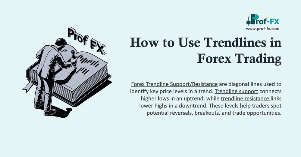 How to Use Trendlines in Forex Trading How to Use Trendlines in Forex Trading