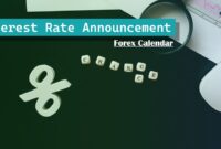 Interest Rate Announcement Interest Rate Announcement
