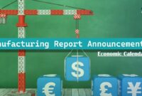 Manufacturing Report Announcement Manufacturing Report Announcement
