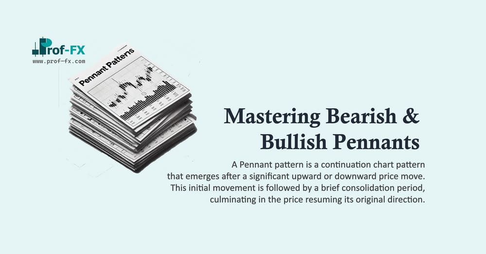 Mastering Bearish & Bullish Pennants Mastering Bearish & Bullish Pennants
