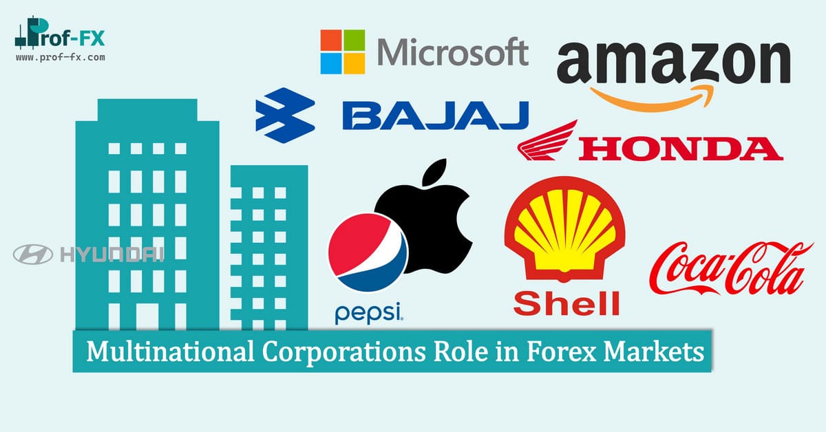 Multinational Corporations Role in Forex Markets Multinational Corporations Role in Forex Markets