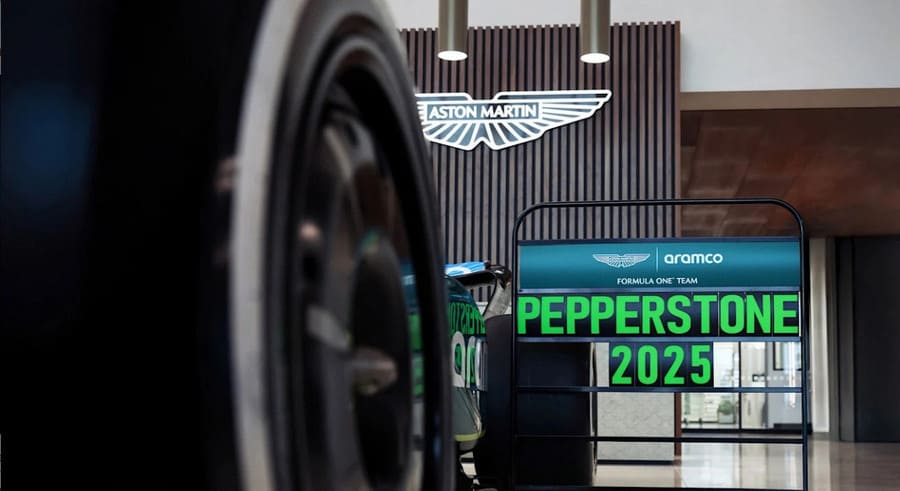 Pepperstone Partners with Aston Martin Aramco F1 Pepperstone Partners with Aston Martin Aramco F1