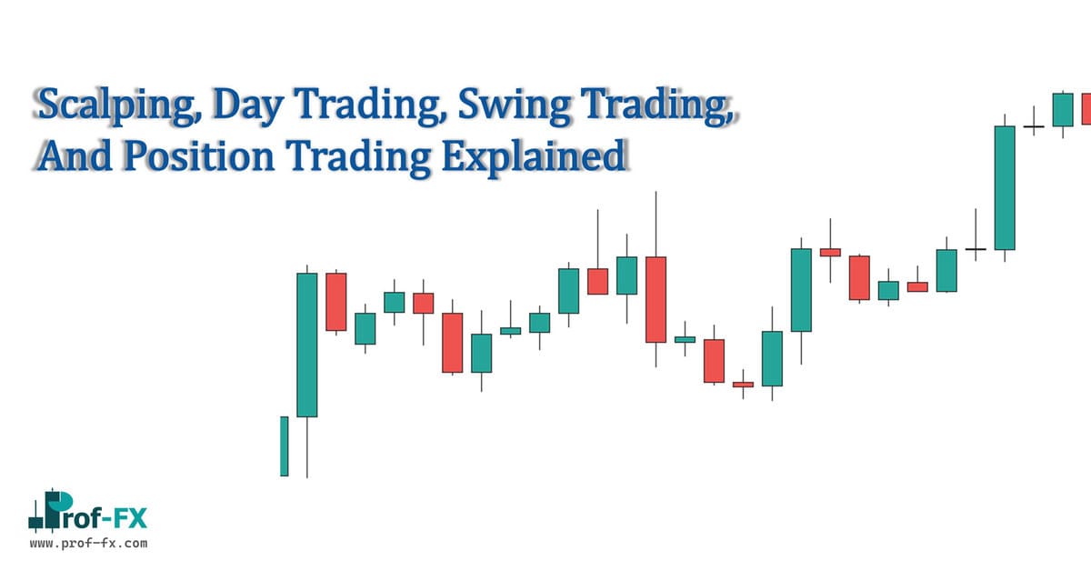Scalping, Day Trading, Swing Trading, And Position Trading Explained Scalping, Day Trading, Swing Trading, And Position Trading Explained