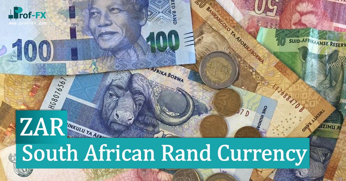 South African Rand Currency South African Rand Currency
