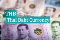 Thai Baht Currency Thai Baht Currency