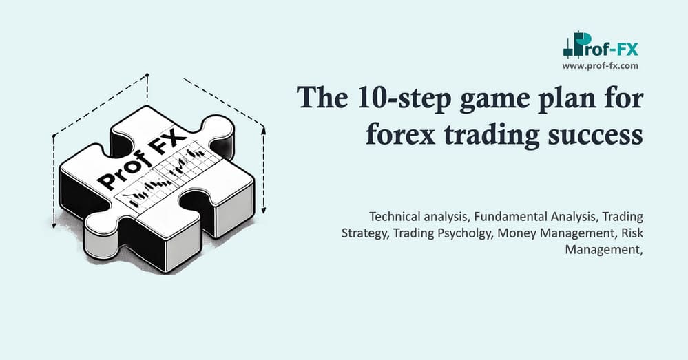 The 10-step game plan for forex trading success The 10-step game plan for forex trading success
