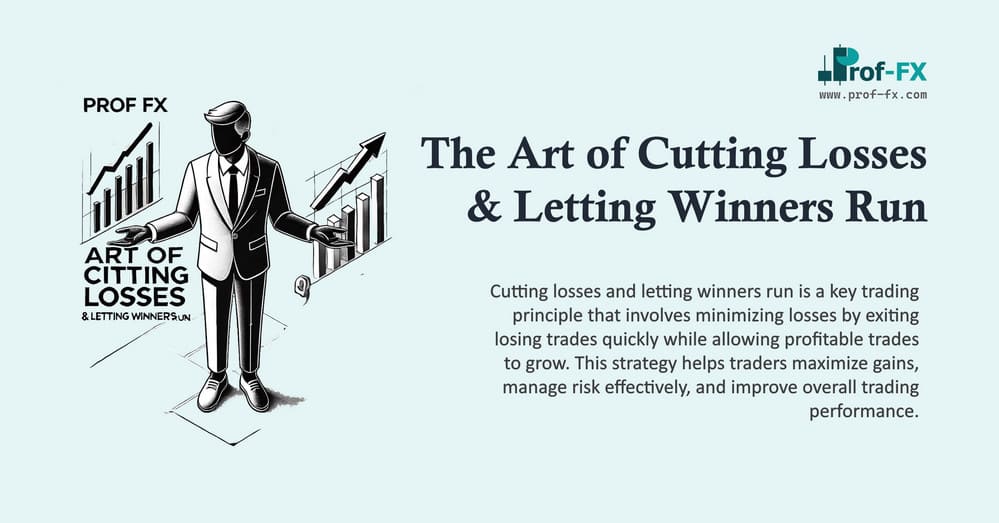 The Art of Cutting Losses & Letting Winners Run The Art of Cutting Losses & Letting Winners Run