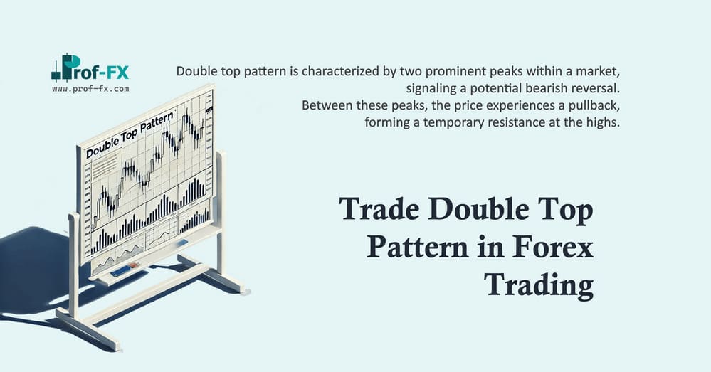 Trade Double Top Pattern in Forex Trading Trade Double Top Pattern in Forex Trading