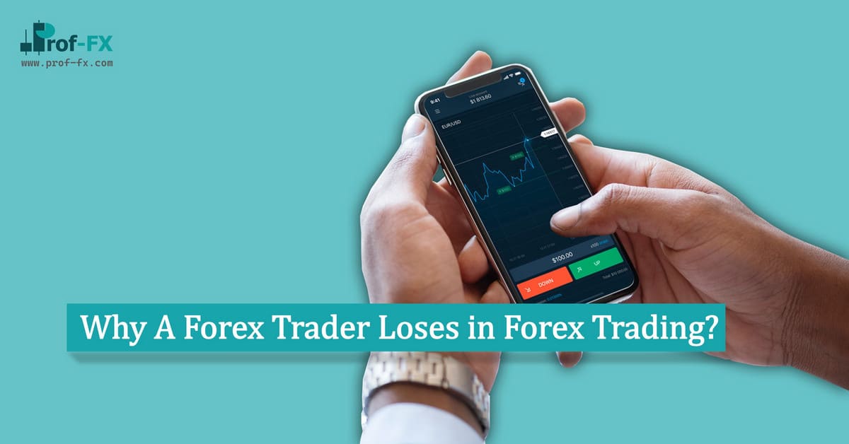 Why A Forex Trader Loses in Forex Trading Why A Forex Trader Loses in Forex Trading
