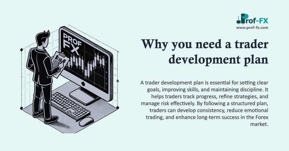 Why you need a trader development plan Why you need a trader development plan