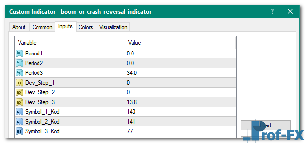 Boom or Crash Reversal mt4 indicator