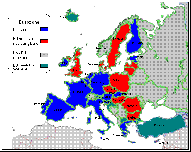 eurozone members