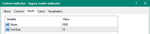 Legacy Trader metatrader 4