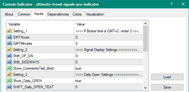 Ultimate Trend Signals Pro V3 mt4