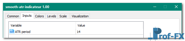 Smooth ATR metatrader 5