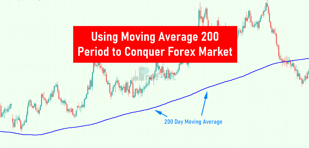 Using Moving Average 200 Period to Conquer Forex Market Using Moving Average 200 Period to Conquer Forex Market