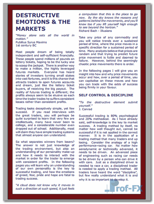 Your Personality and Successful Trading pdf